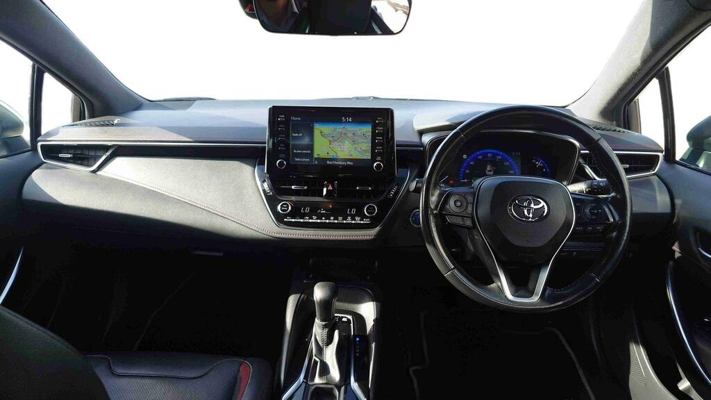 Toyota Corolla 1.8 Vvt-h Excel Touring Sports Cvt Euro 6 Ss White #6