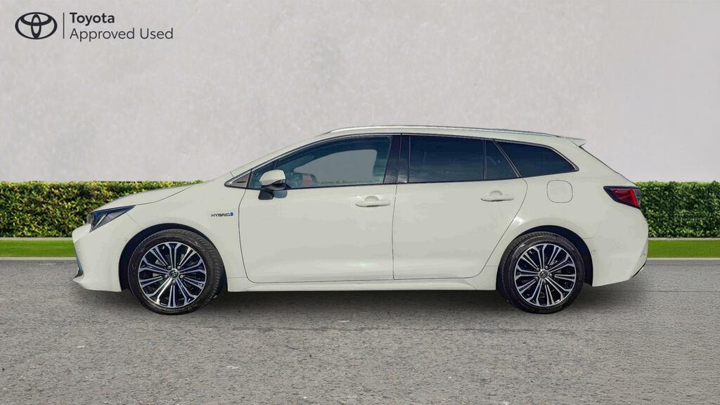 Toyota Corolla 1.8 Vvt-h Design Touring Sports Cvt Euro 6 Ss 5 Grey #24