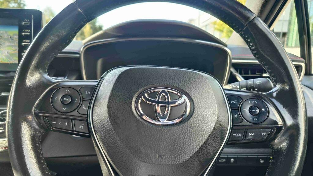 Toyota Corolla 1.8 Vvt-h Design Touring Sports Cvt Euro 6 Ss 5 Grey #10