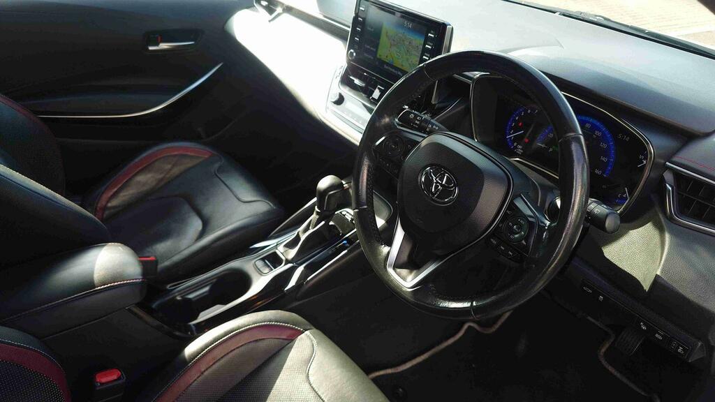 Toyota Corolla 1.8 Vvt-h Design Touring Sports Cvt Euro 6 Ss 5 Grey #12
