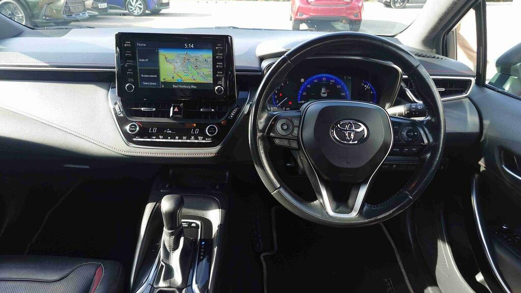 Toyota Corolla 1.8 Vvt-h Design Touring Sports Cvt Euro 6 Ss 5 Grey #7