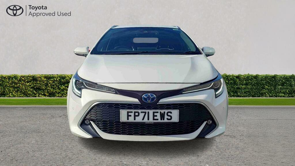 Toyota Corolla 1.8 Vvt-h Design Touring Sports Cvt Euro 6 Ss 5 Grey #22
