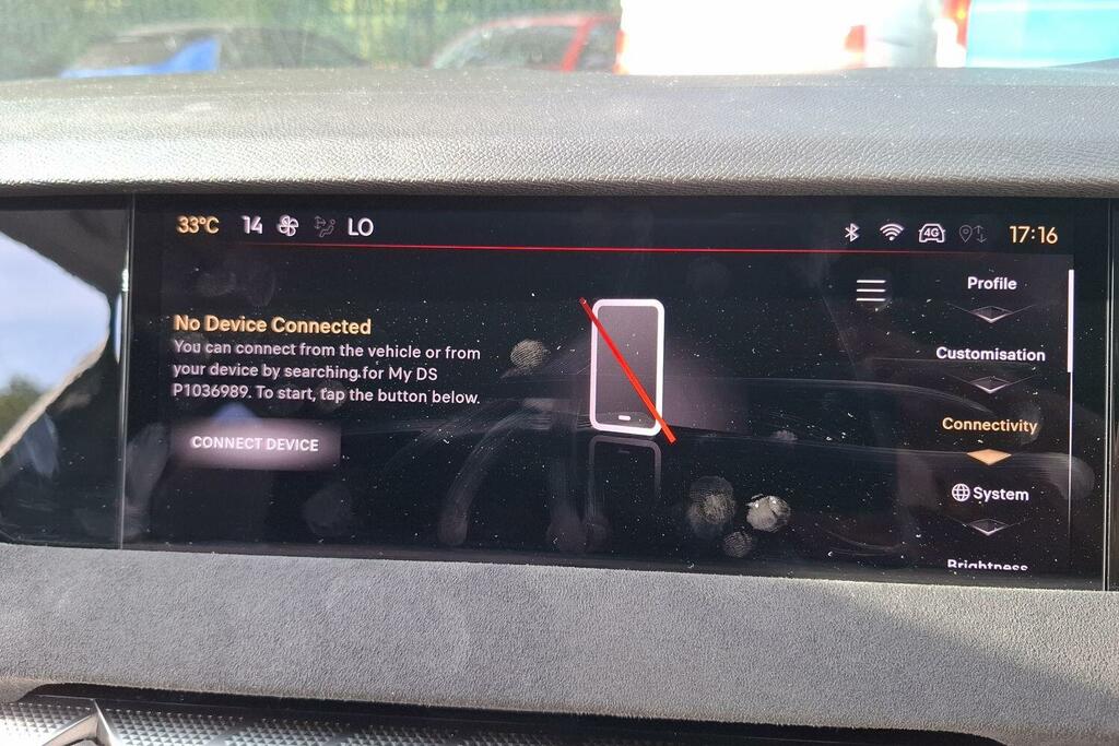 DS DS 4 Hatchback Grey #29
