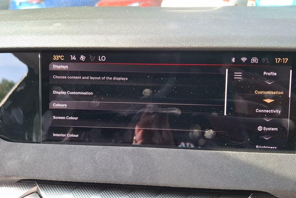 DS DS 4 Hatchback Grey #30