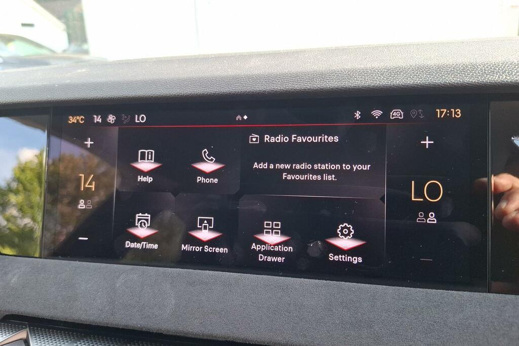 DS DS 4 Hatchback Grey #10