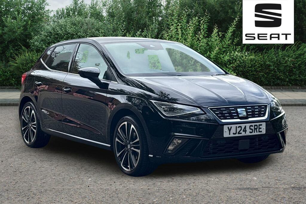 Seat Ibiza 1.0 Tsi 115 Xcellence Lux Dsg Black