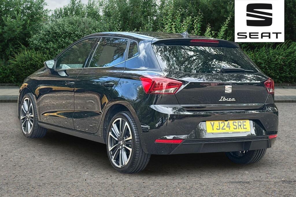 Seat Ibiza 1.0 Tsi 115 Xcellence Lux Dsg Black #3