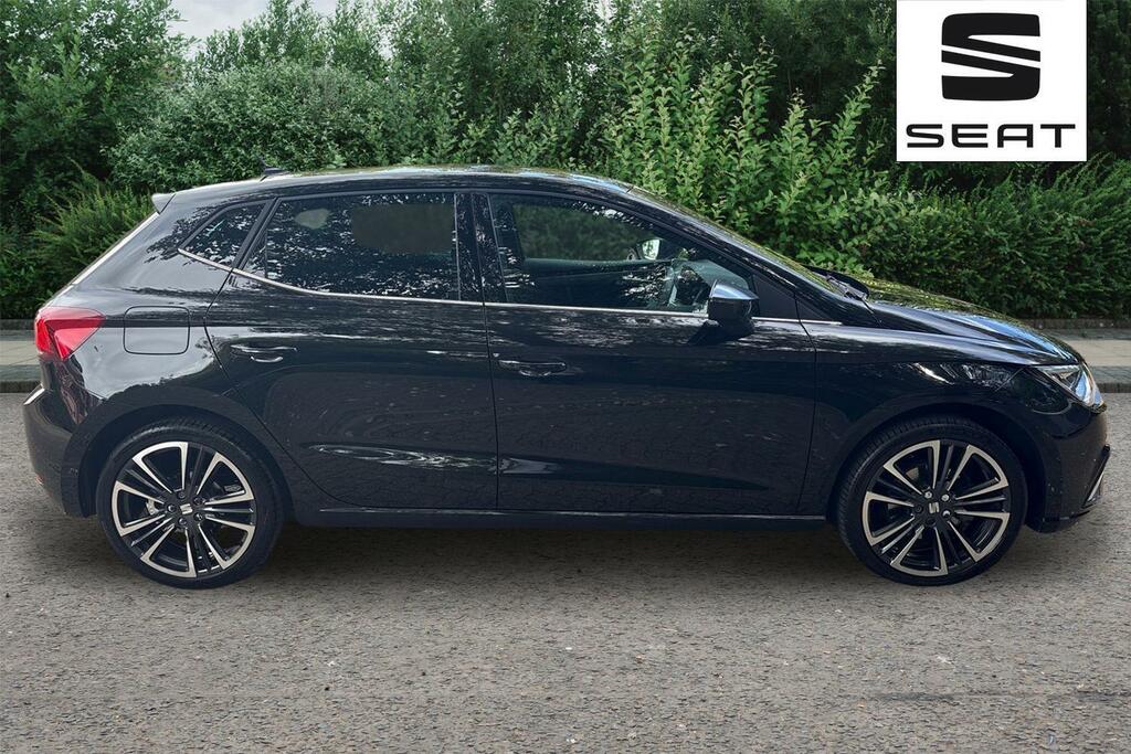 Seat Ibiza 1.0 Tsi 115 Xcellence Lux Dsg Black #4