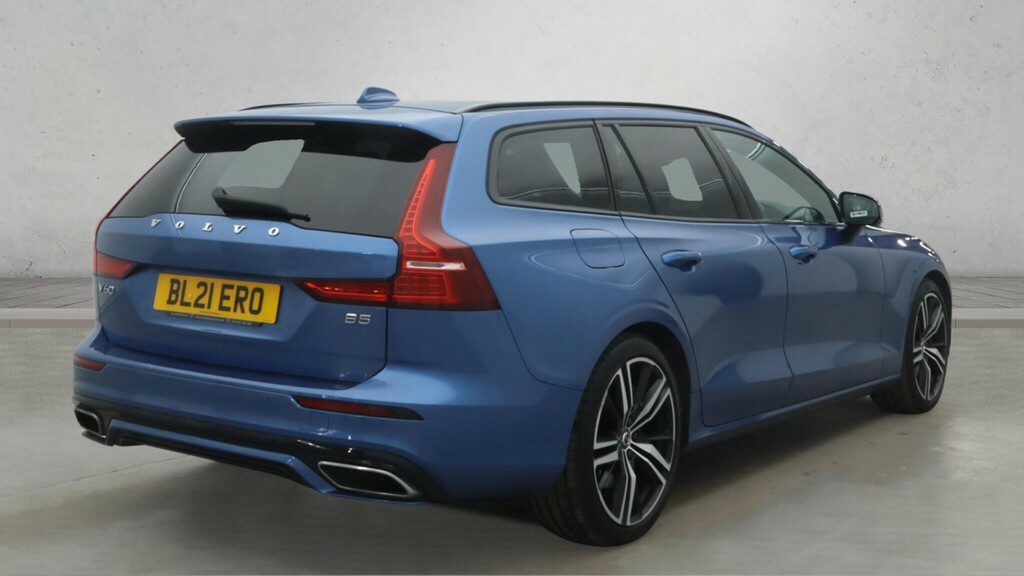 Volvo V60 R-design, B5 Mild Hybrid Blue #4