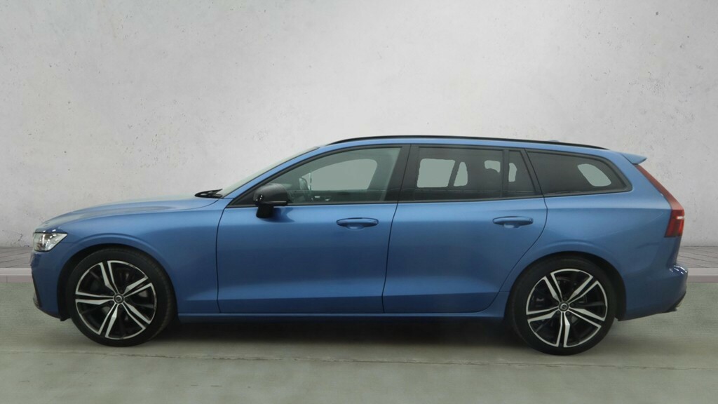 Volvo V60 R-design, B5 Mild Hybrid Blue #6