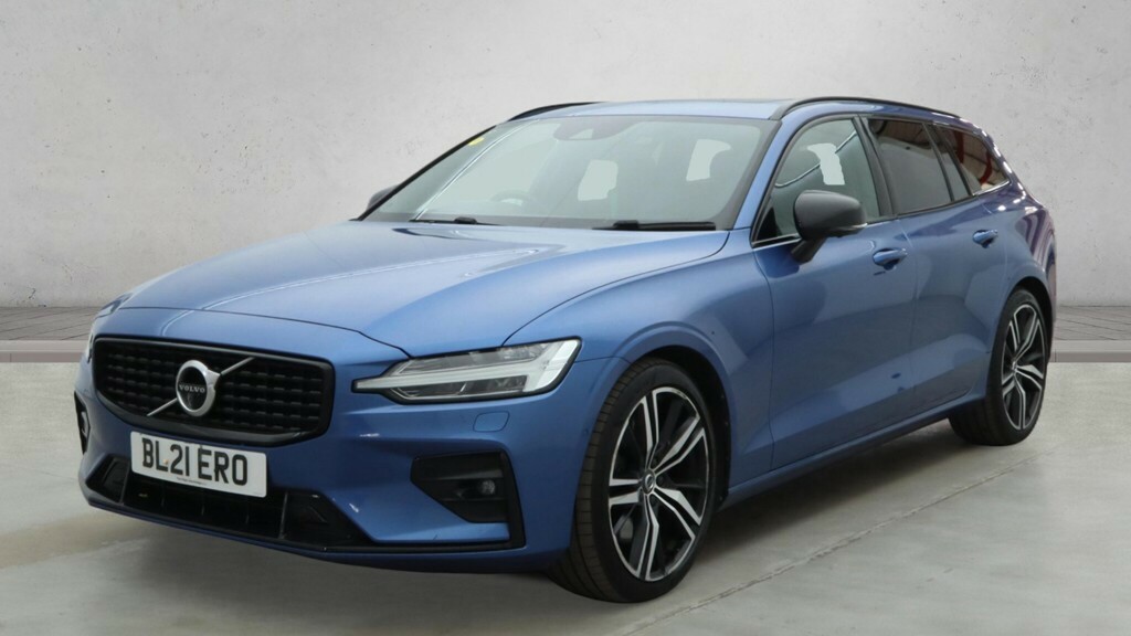 Volvo V60 R-design, B5 Mild Hybrid Blue #2