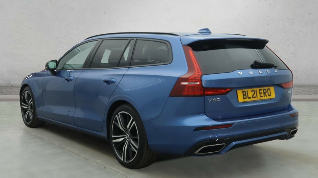 Volvo V60 R-design, B5 Mild Hybrid Blue #3