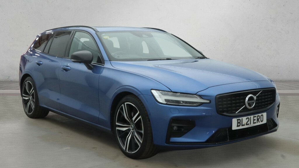 Volvo V60 R-design, B5 Mild Hybrid Blue