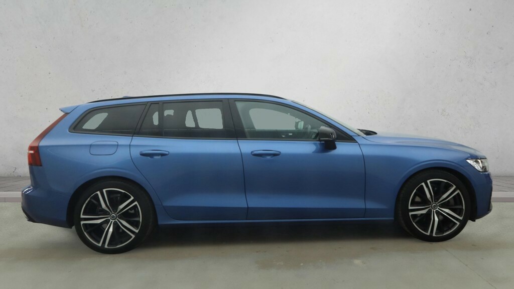 Volvo V60 R-design, B5 Mild Hybrid Blue #5
