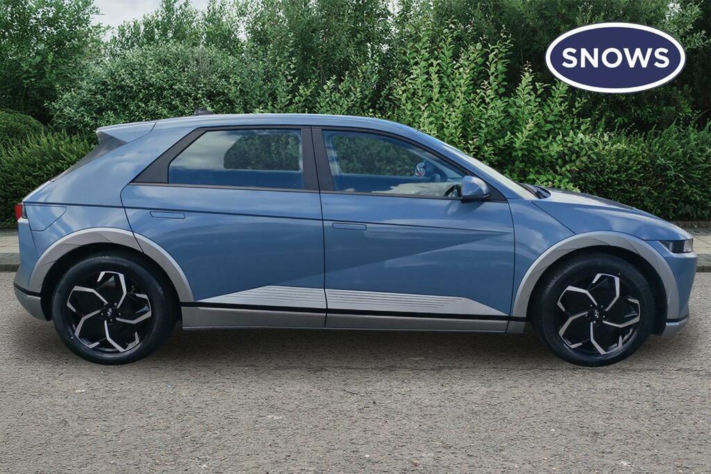 Hyundai Ioniq 5 77Kwh Premium Blue #4