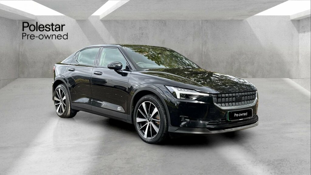 Polestar 2 Dual Motor 78Kwh Long Range Plus Pilot Fastback Black