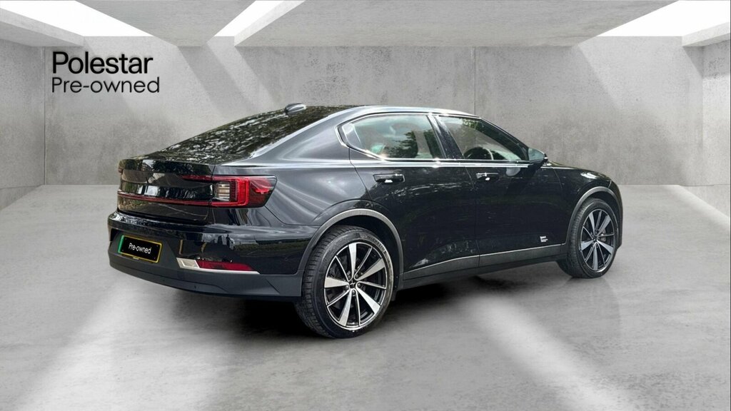 Polestar 2 Dual Motor 78Kwh Long Range Plus Pilot Fastback Black #3