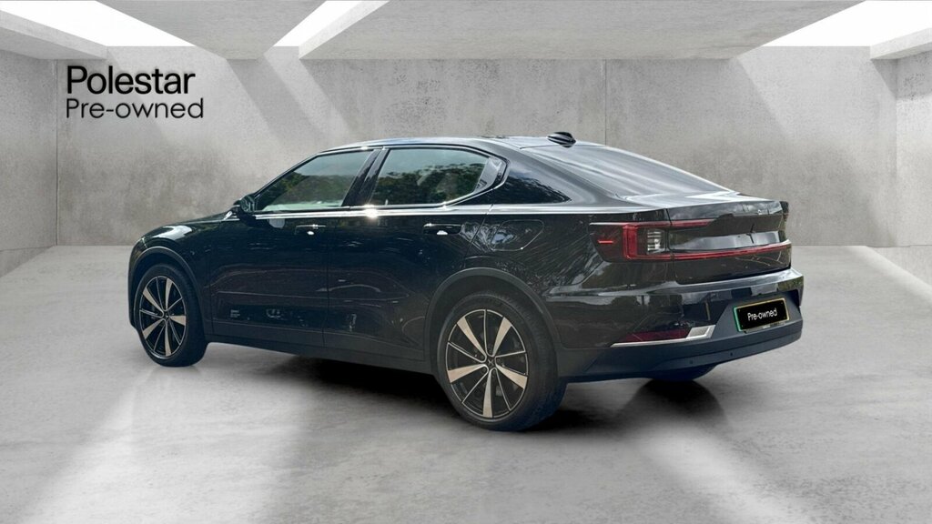 Polestar 2 Dual Motor 78Kwh Long Range Plus Pilot Fastback Black #5