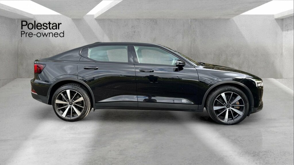 Polestar 2 Dual Motor 78Kwh Long Range Plus Pilot Fastback Black #2