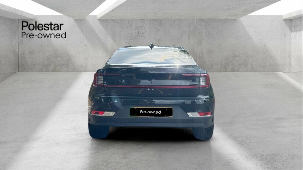 Polestar 2 Dual Motor 78Kwh Long Range Plus Pilot Fastback Black #4