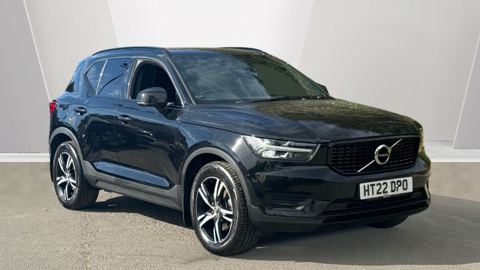 Volvo XC40 T3 Inscription - 2022 71 Black #1