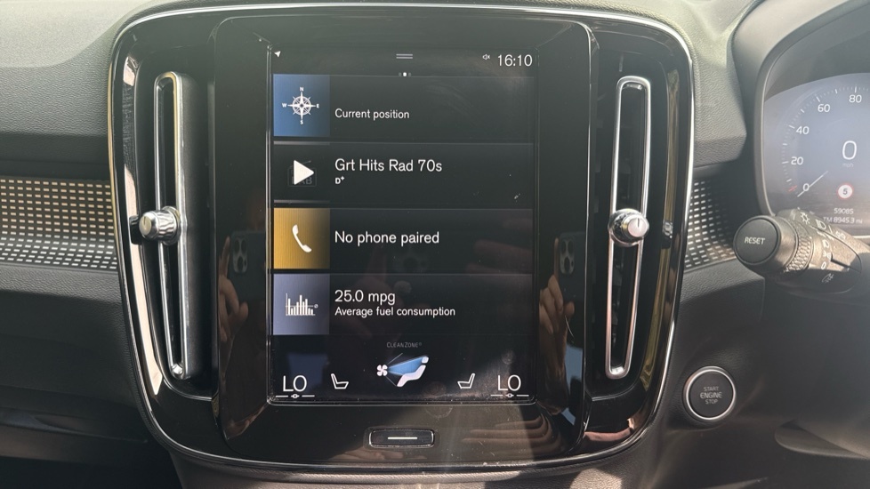 Volvo XC40 T3 Inscription - 2022 71 Black #12