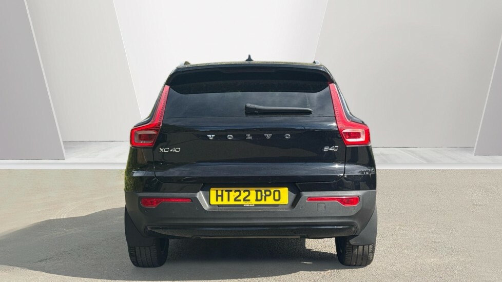 Volvo XC40 T3 Inscription - 2022 71 Black #7