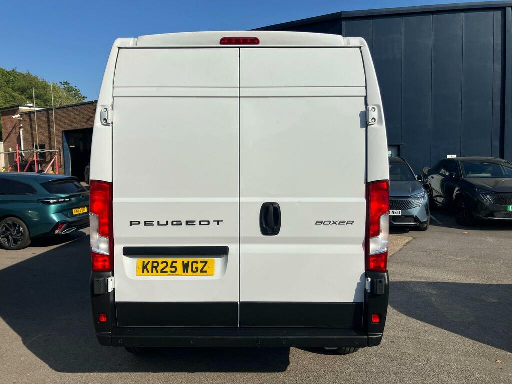 Peugeot Boxer 2.2 Bluehdi 435 Professional L3 H2 Euro 6 Ss White #4