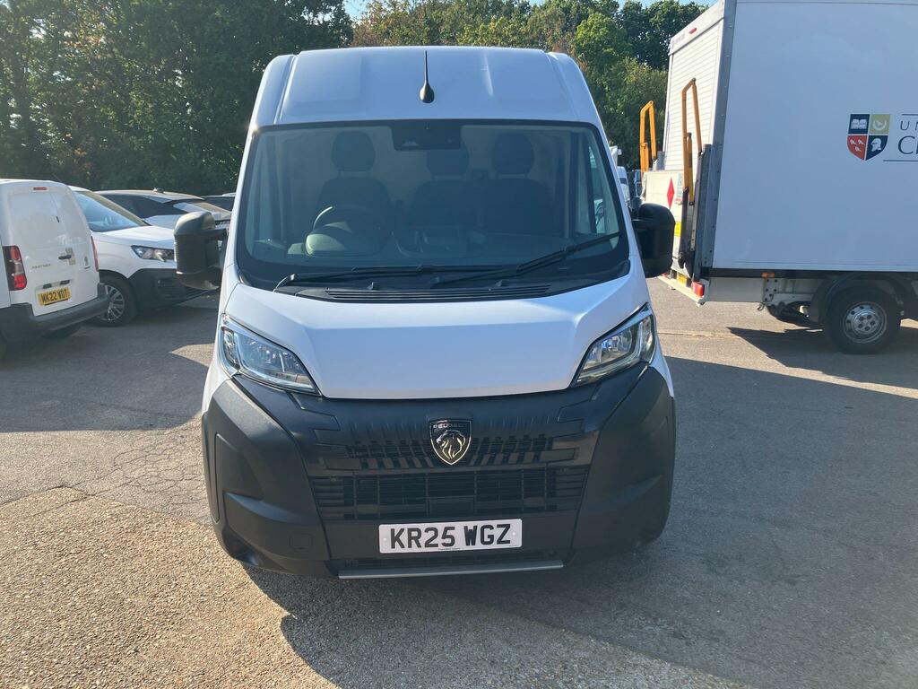 Peugeot Boxer 2.2 Bluehdi 435 Professional L3 H2 Euro 6 Ss White #2