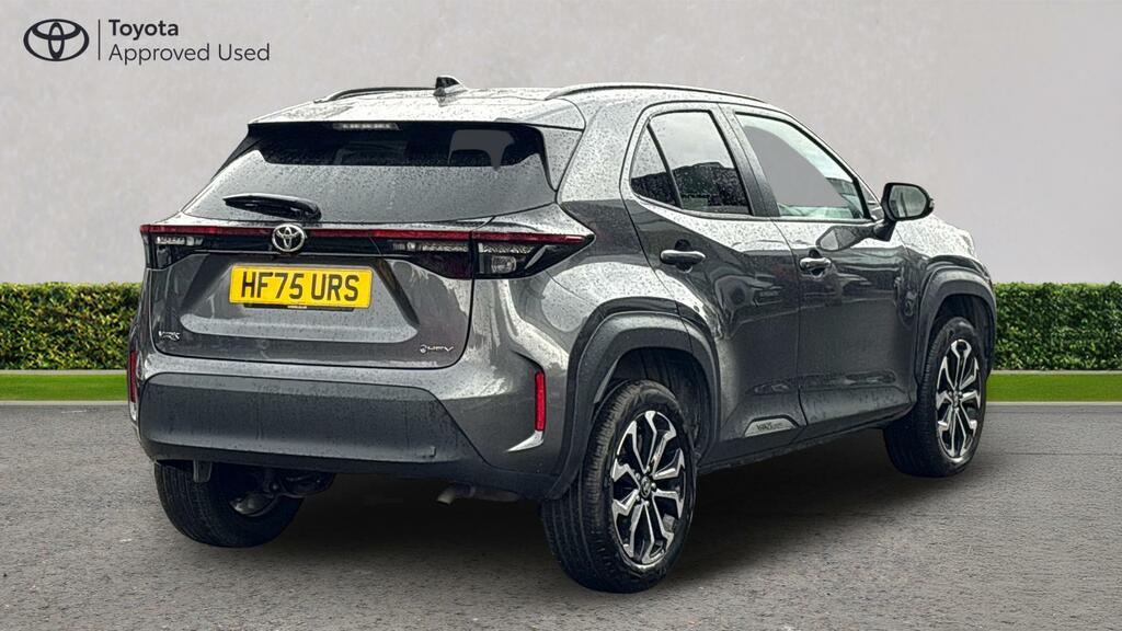 Toyota Yaris Cross 1.5 Vvt-h Design E-cvt Euro 6 Ss Grey #2