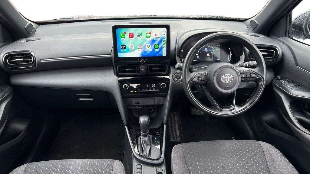 Toyota Yaris Cross 1.5 Vvt-h Design E-cvt Euro 6 Ss Grey #6