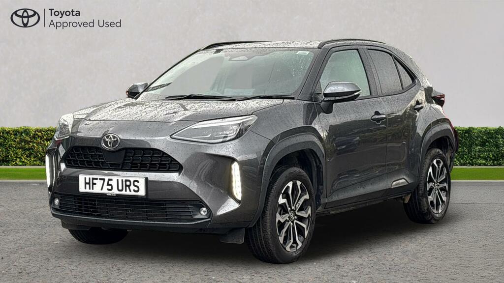 Toyota Yaris Cross 1.5 Vvt-h Design E-cvt Euro 6 Ss Grey #3