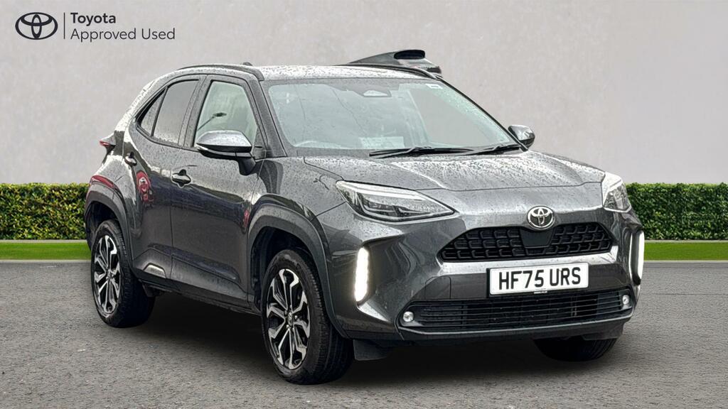 Toyota Yaris Cross 1.5 Vvt-h Design E-cvt Euro 6 Ss Grey