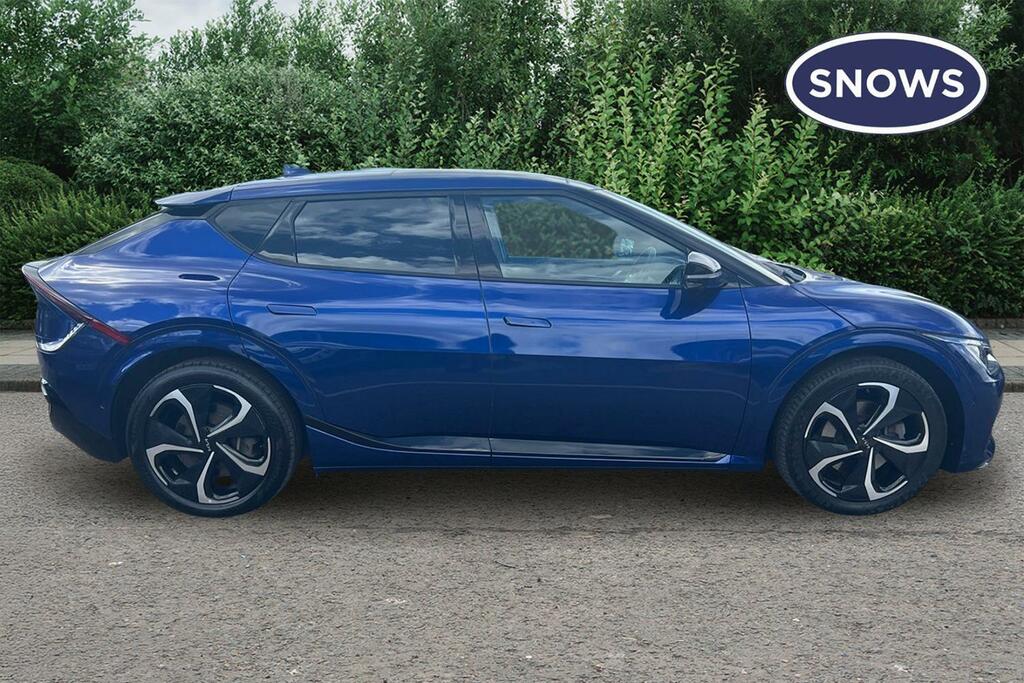 Kia EV6 77.4Kwh Gt-line S Blue #4