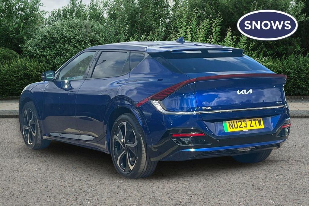 Kia EV6 77.4Kwh Gt-line S Blue #3
