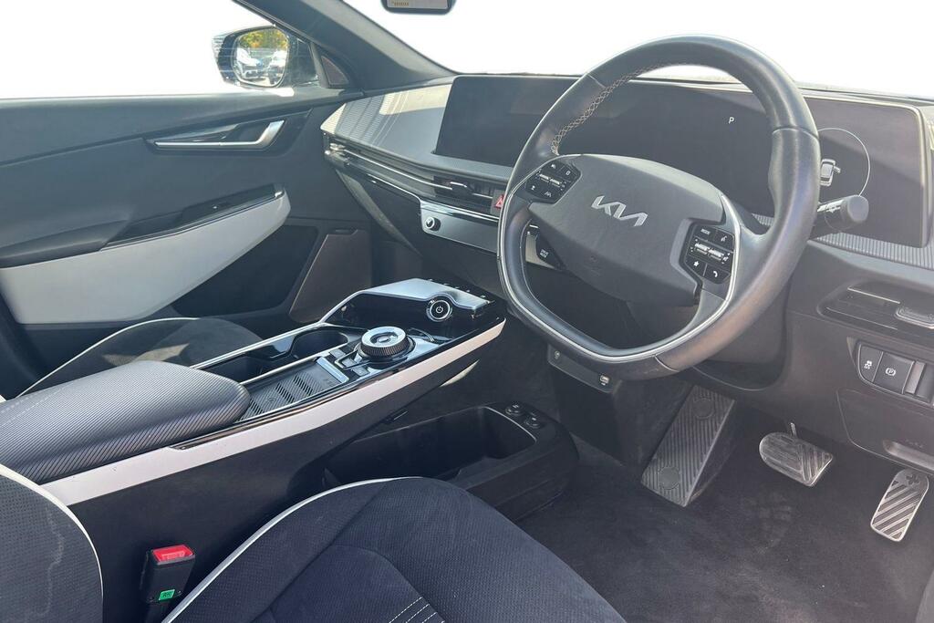 Kia EV6 77.4Kwh Gt-line S Blue #6