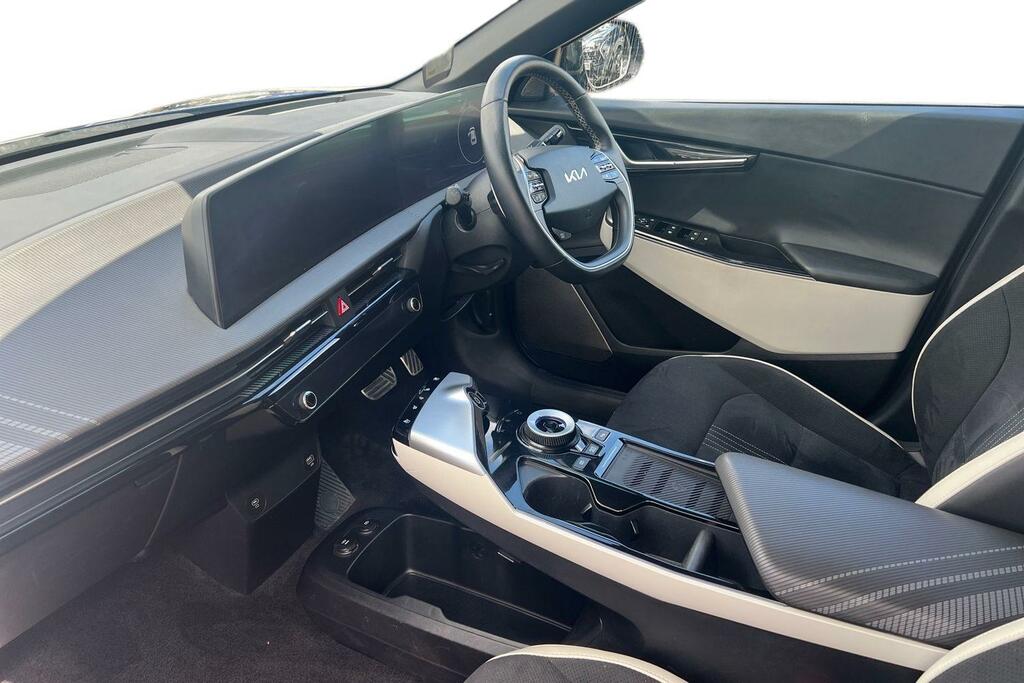 Kia EV6 77.4Kwh Gt-line S Blue #2