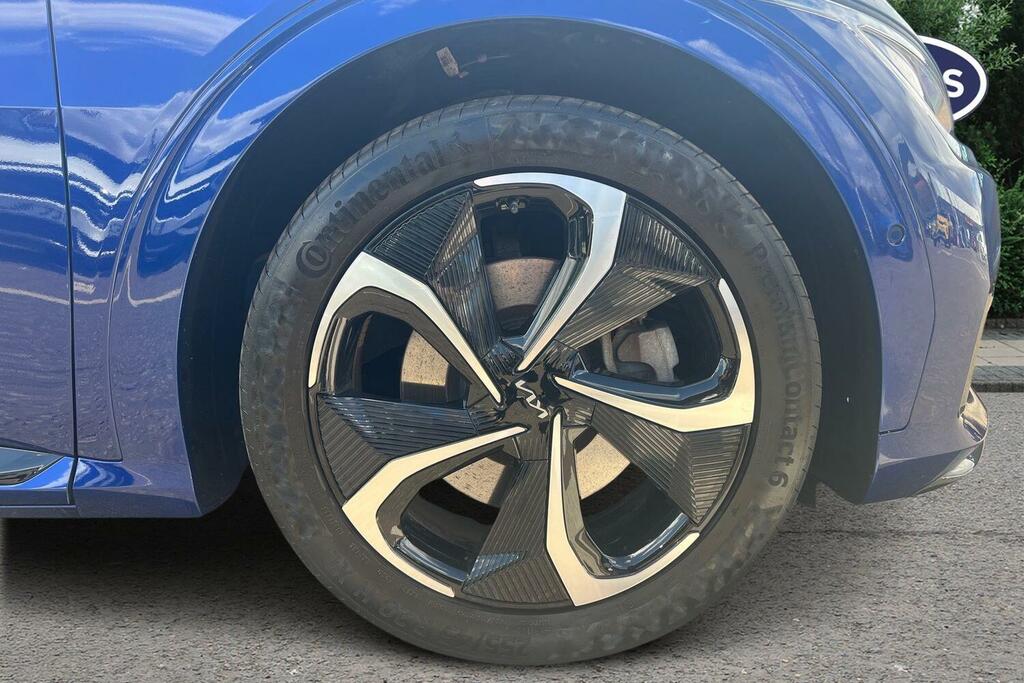 Kia EV6 77.4Kwh Gt-line S Blue #5