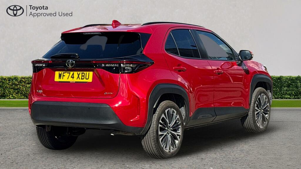 Toyota Yaris Cross 1.5 Vvt-h Excel E-cvt Euro 6 Ss WF74XBU  #2