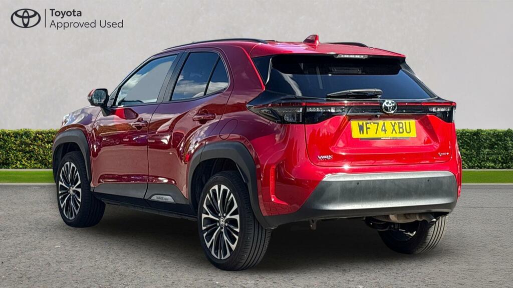 Toyota Yaris Cross 1.5 Vvt-h Excel E-cvt Euro 6 Ss WF74XBU  #4
