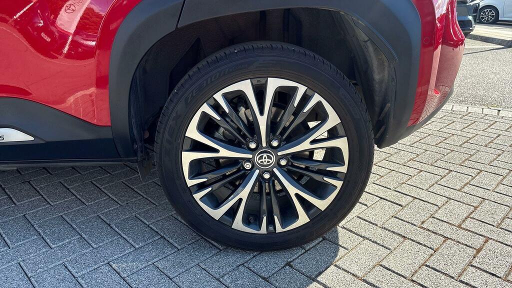 Toyota Yaris Cross 1.5 Hybrid Design Cvt White #26