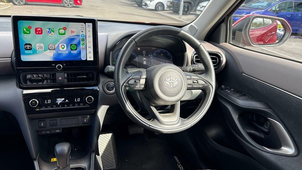 Toyota Yaris Cross 1.5 Hybrid Design Cvt White #7