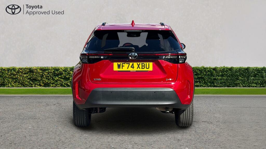 Toyota Yaris Cross 1.5 Hybrid Design Cvt White #27