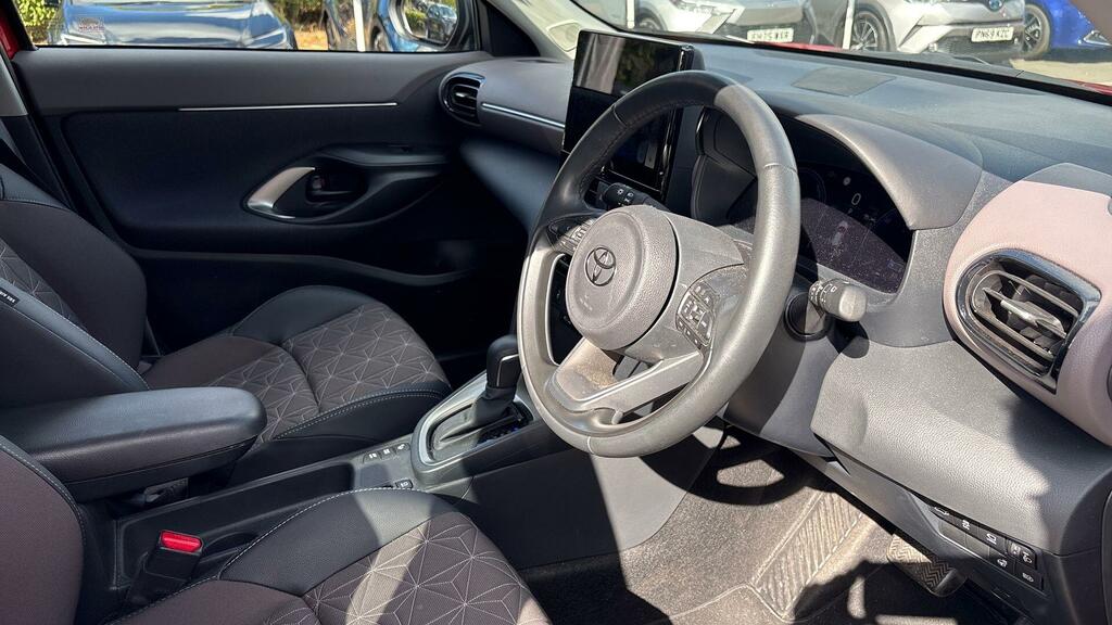 Toyota Yaris Cross 1.5 Hybrid Design Cvt White #12
