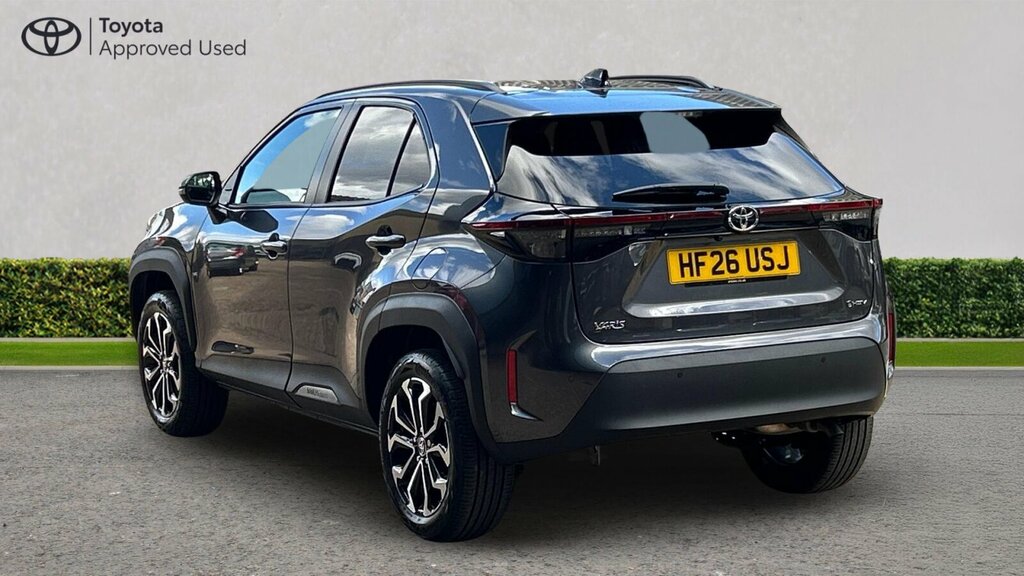 Toyota Yaris Cross 1.5 Vvt-h Design E-cvt Euro 6 Ss Grey #4