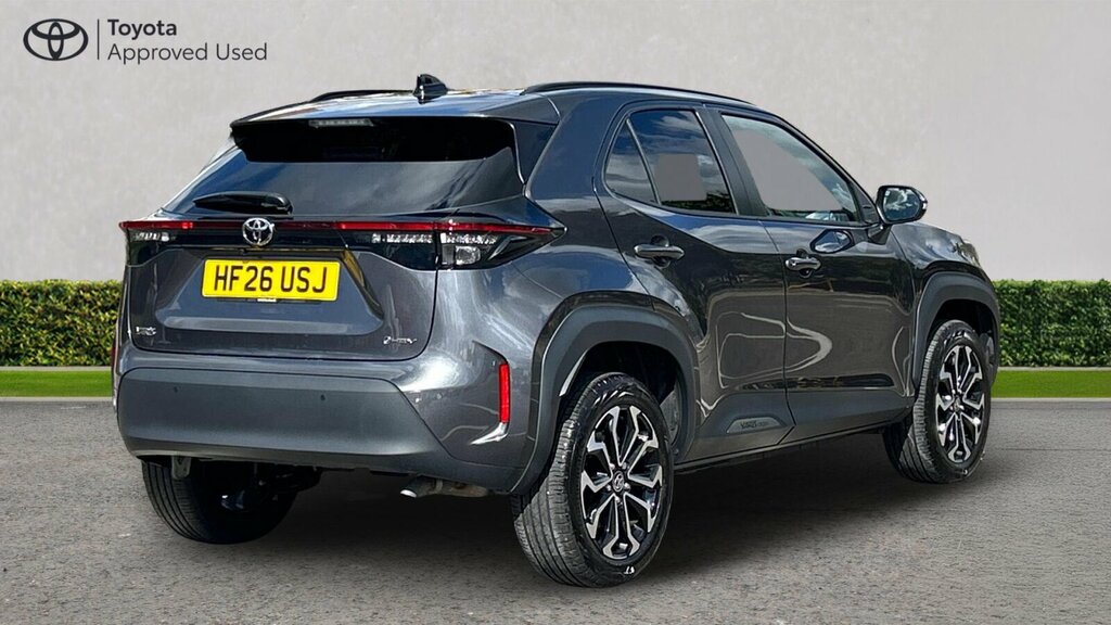 Toyota Yaris Cross 1.5 Vvt-h Design E-cvt Euro 6 Ss Grey #2