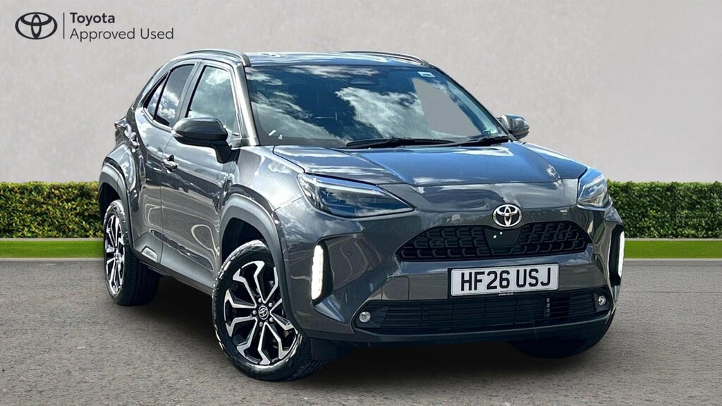 Toyota Yaris Cross 1.5 Vvt-h Design E-cvt Euro 6 Ss Grey