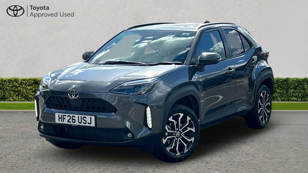 Toyota Yaris Cross 1.5 Vvt-h Design E-cvt Euro 6 Ss Grey #3