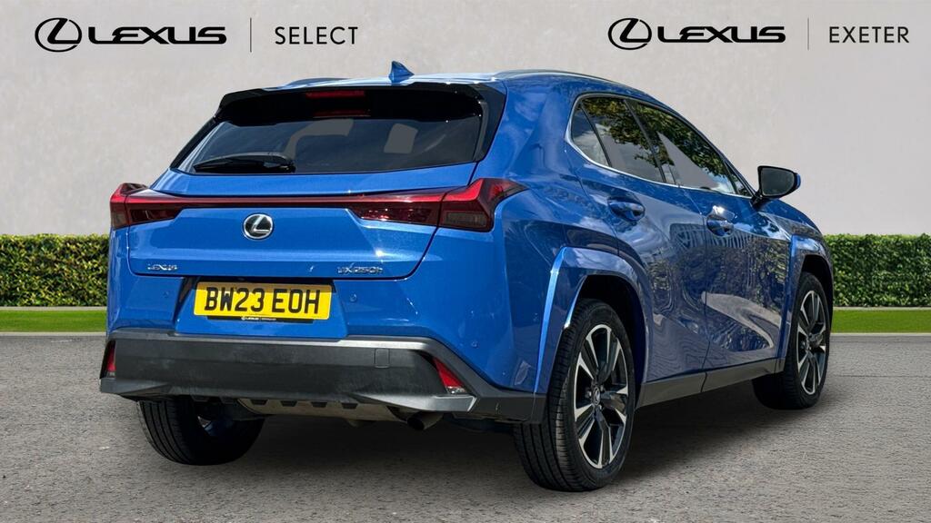 Lexus UX 2.0 250H Takumi E-cvt Euro 6 Ss Blue #2