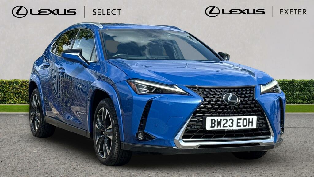 Lexus UX 2.0 250H Takumi E-cvt Euro 6 Ss Blue